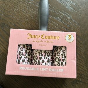 Juicy Couture Pink Reusable Lint Roller Trio PICK ONE